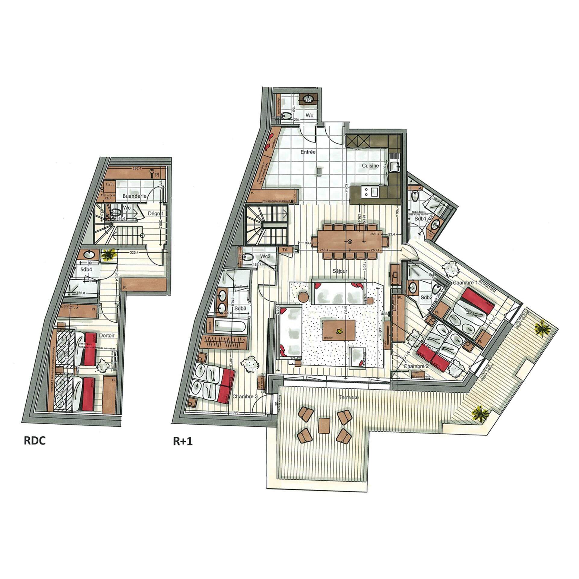 Interior plan