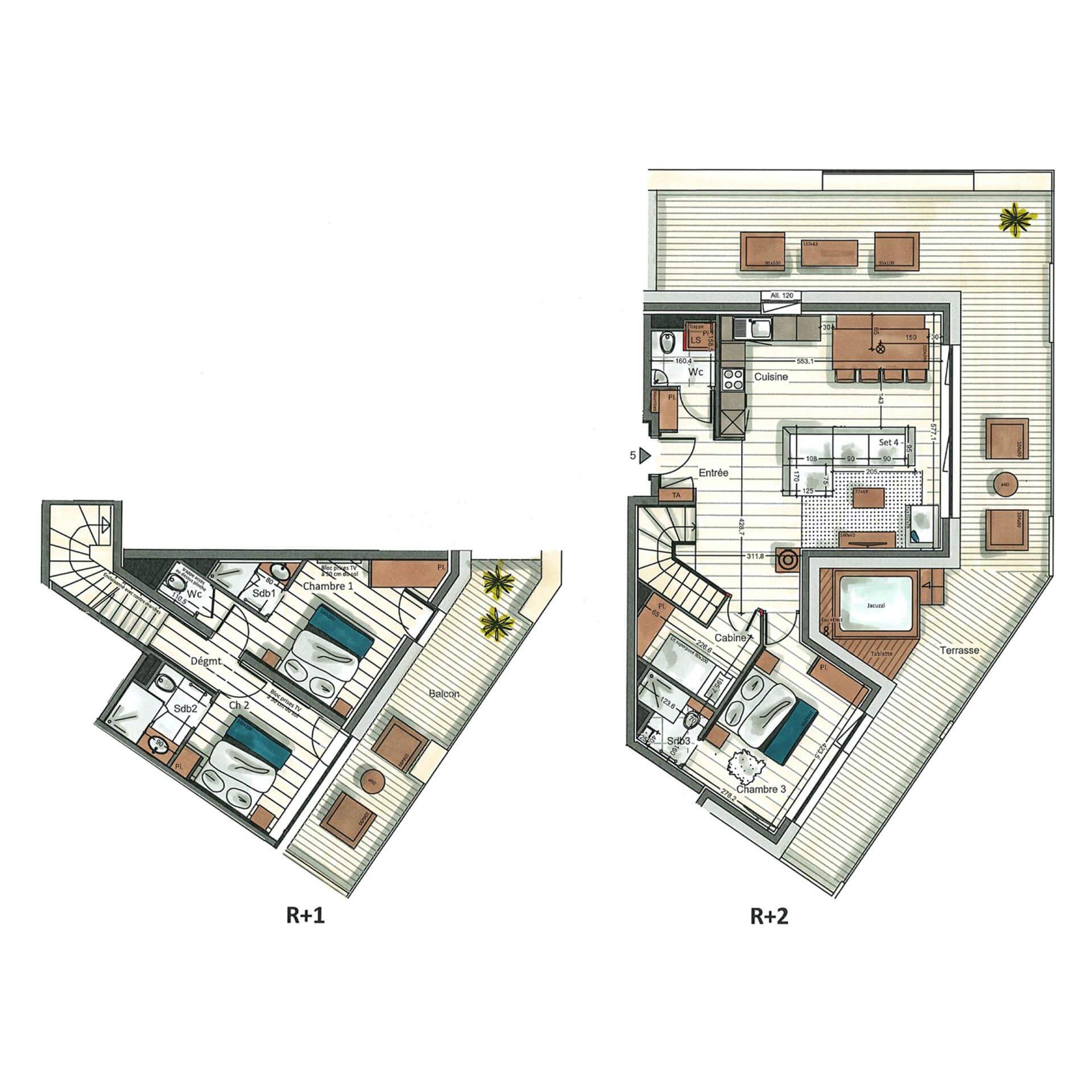 Interior plan
