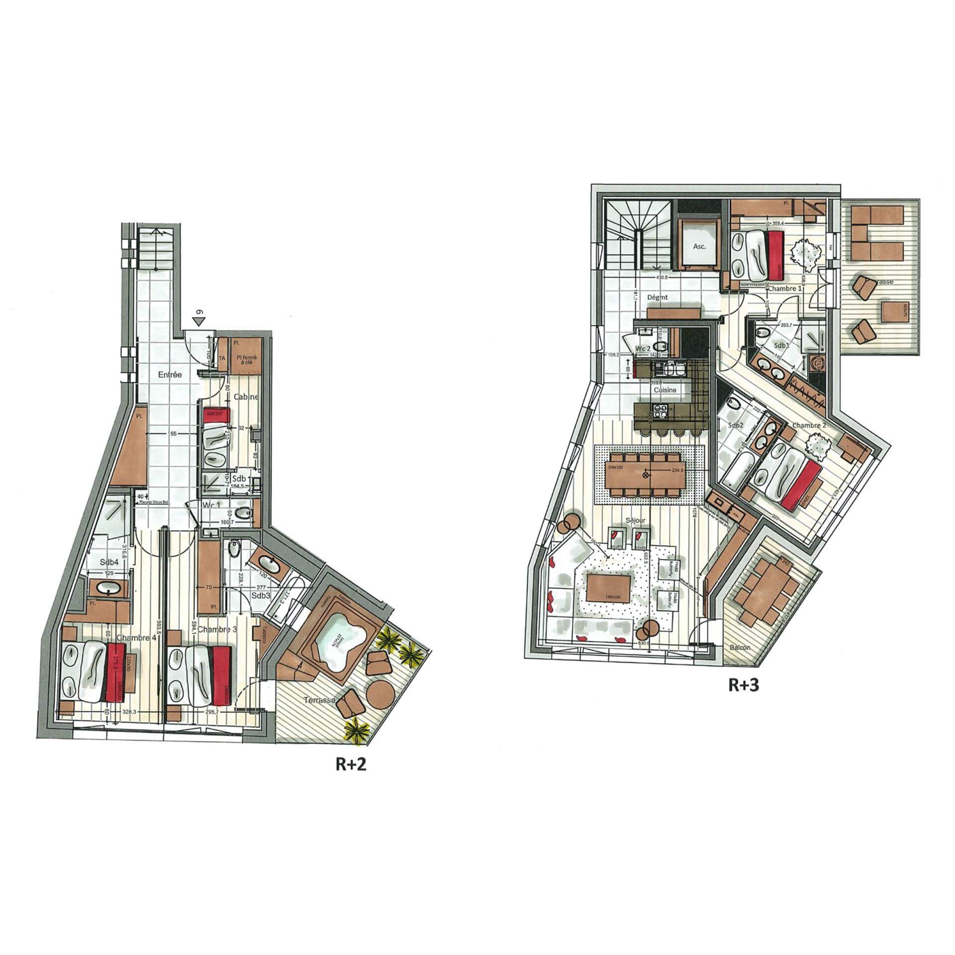 Interior plan
