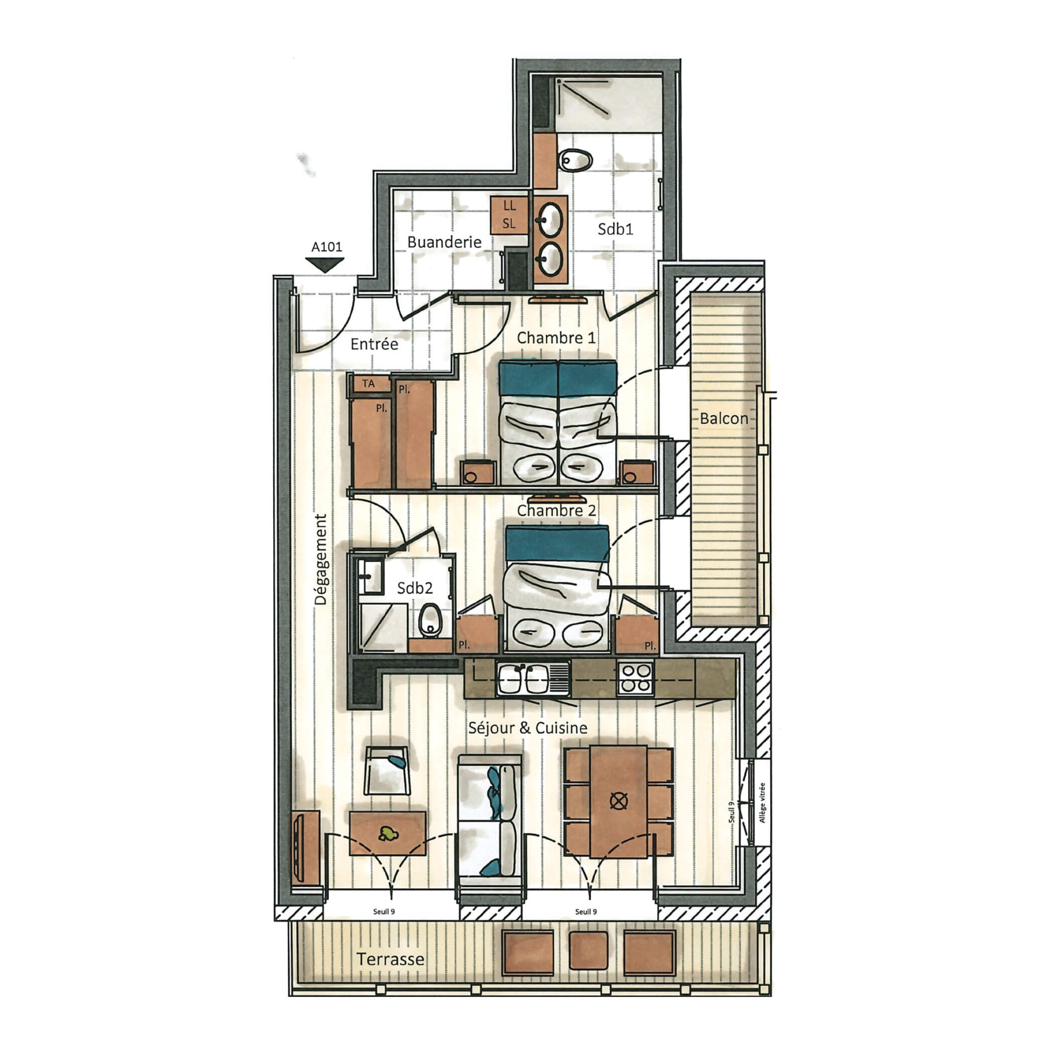 Interior plan