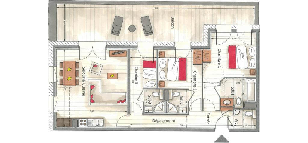 Interior plan