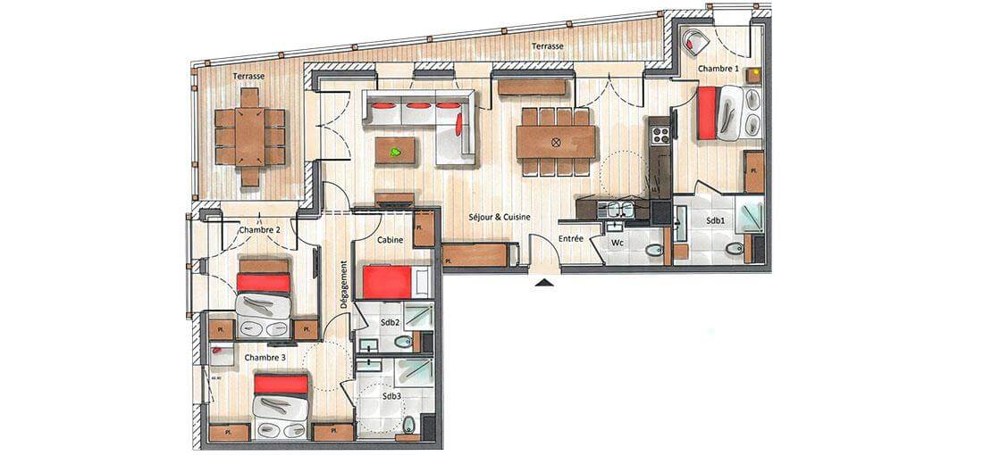 Interior plan