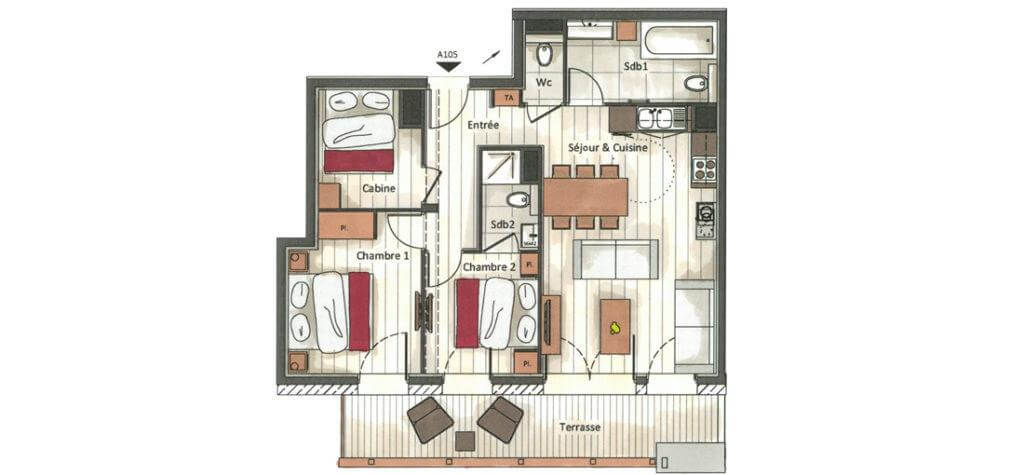 Interior plan