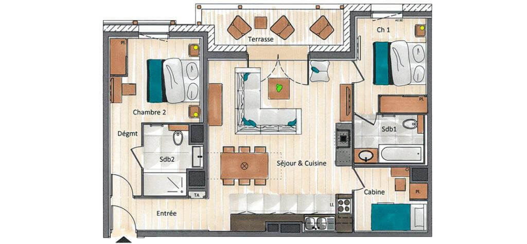 Interior plan