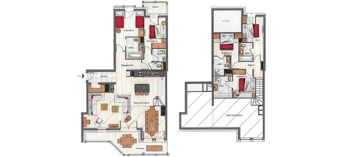 Interior plan
