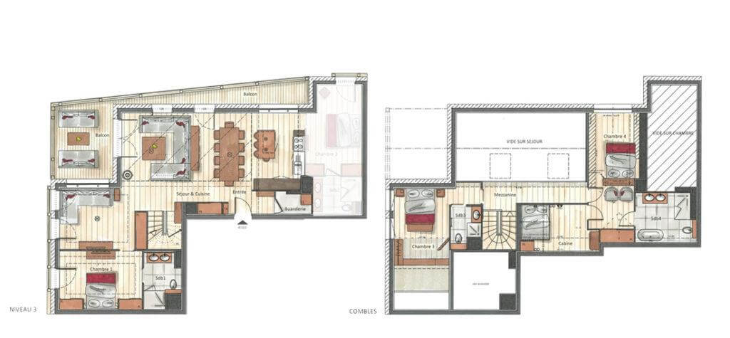 Interior plan