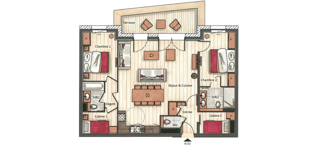 Interior plan