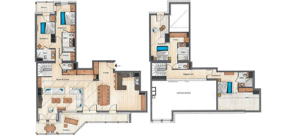 Interior plan