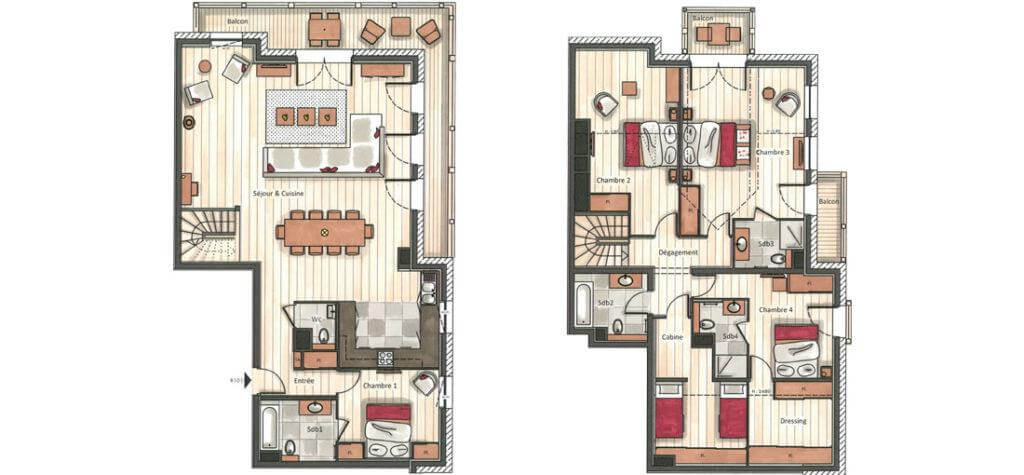 Interior plan