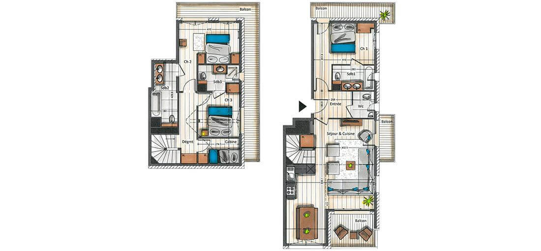 Interior plan