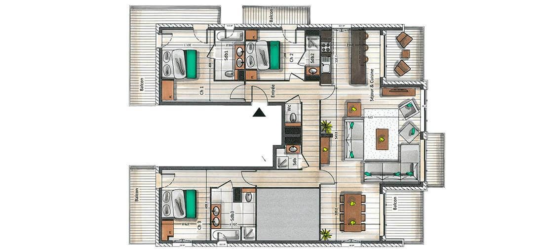 Interior plan
