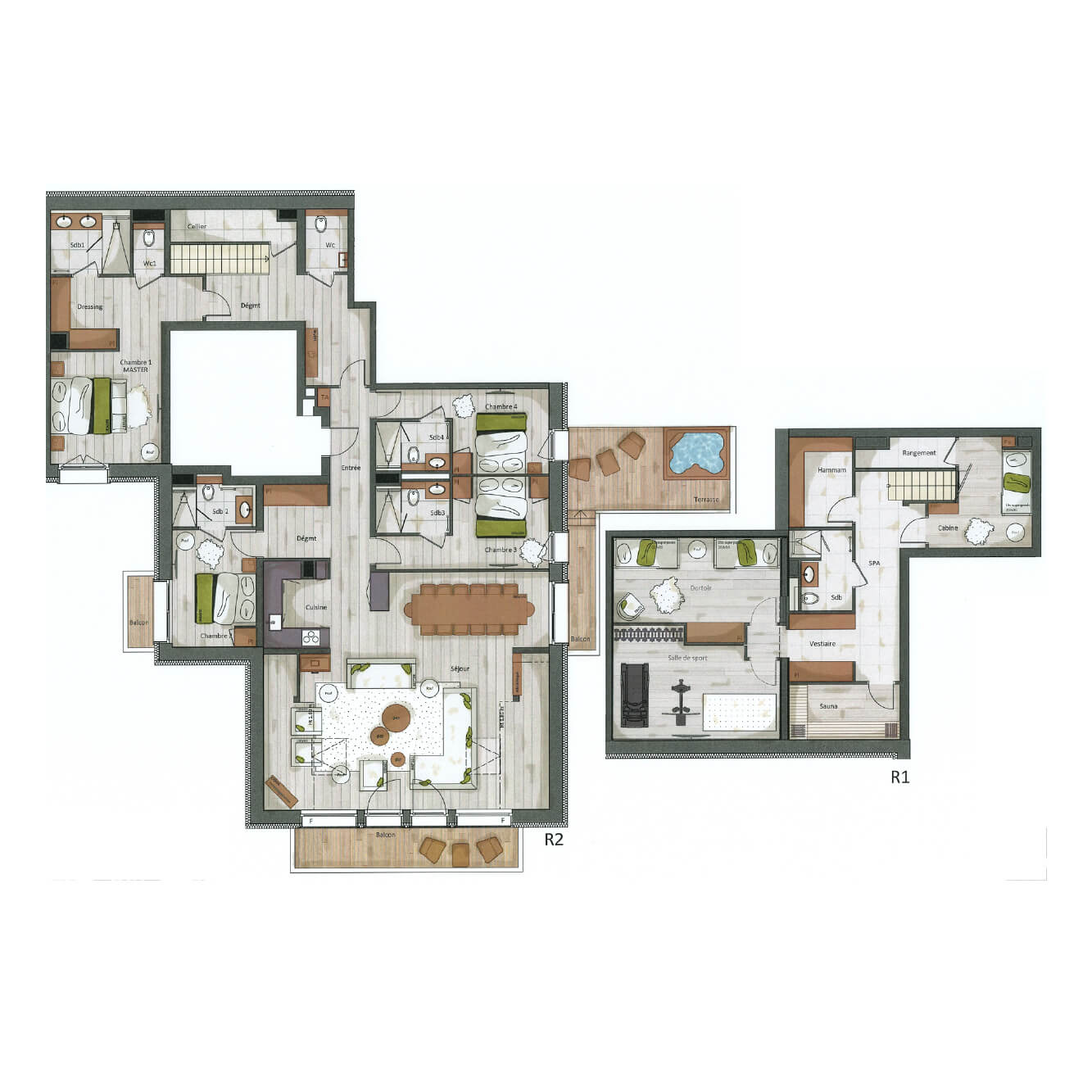 Interior plan