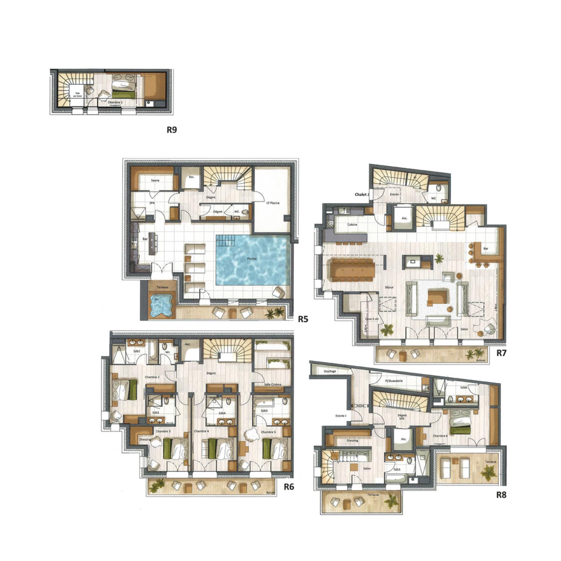 Interior plan