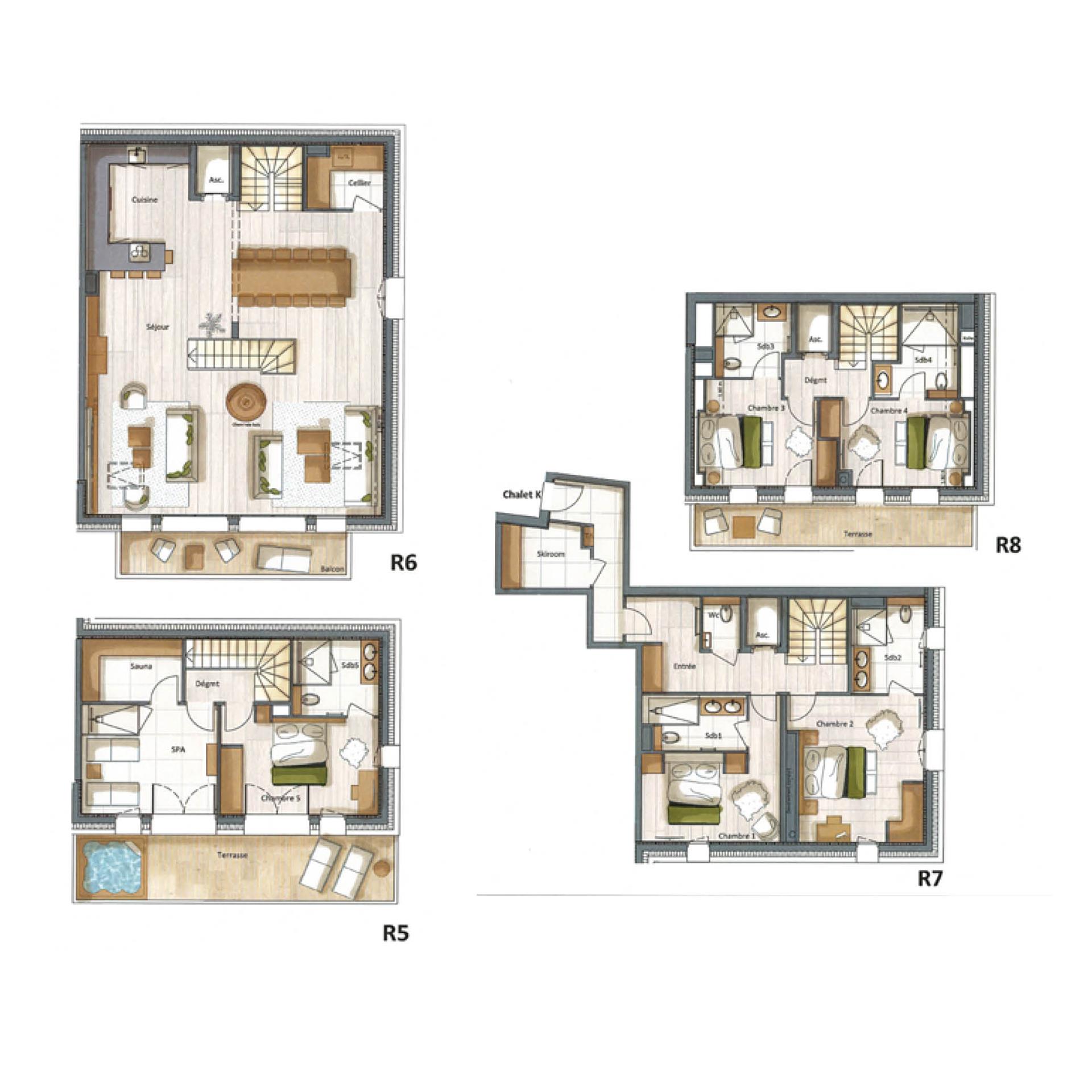Interior plan