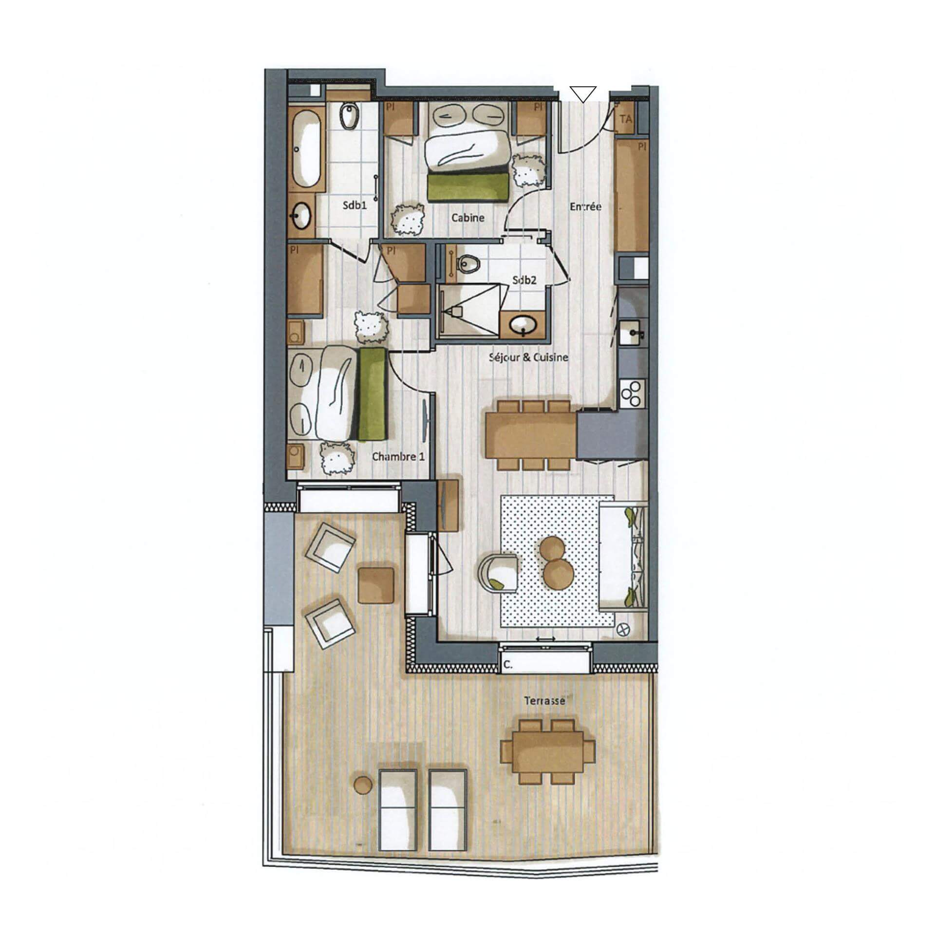 Interior plan