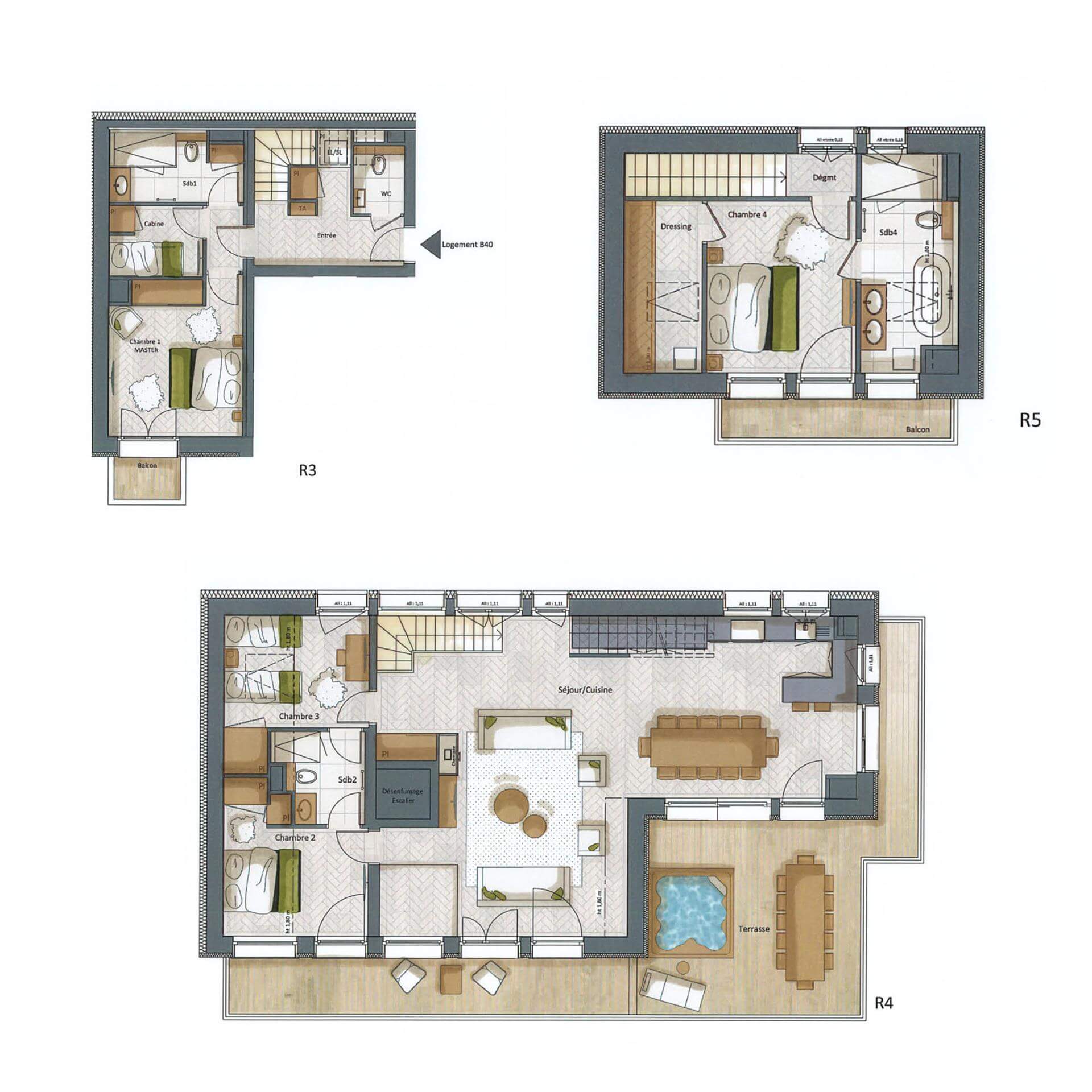 Interior plan