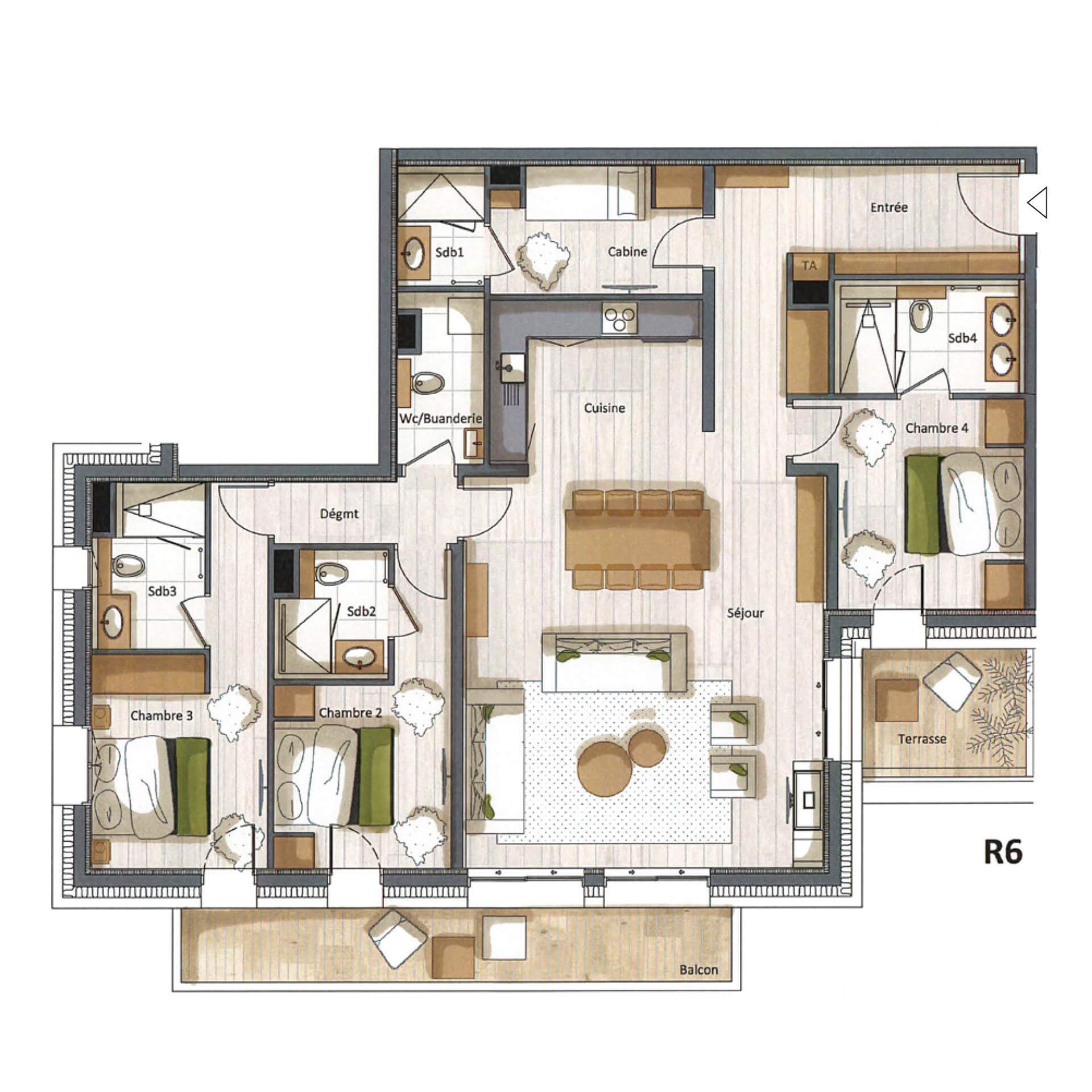 Interior plan