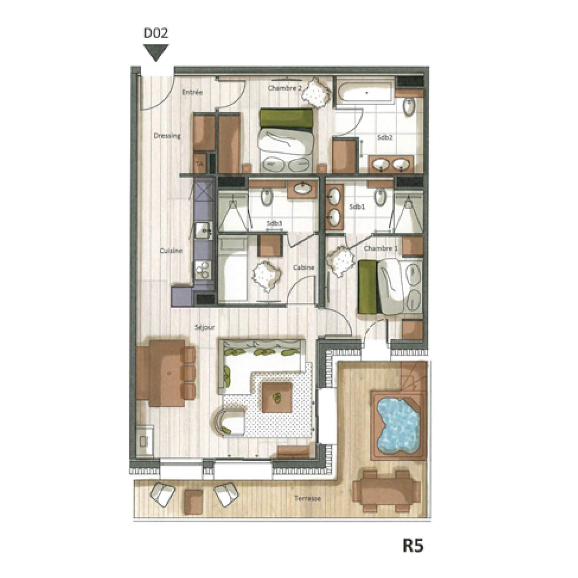 Interior plan