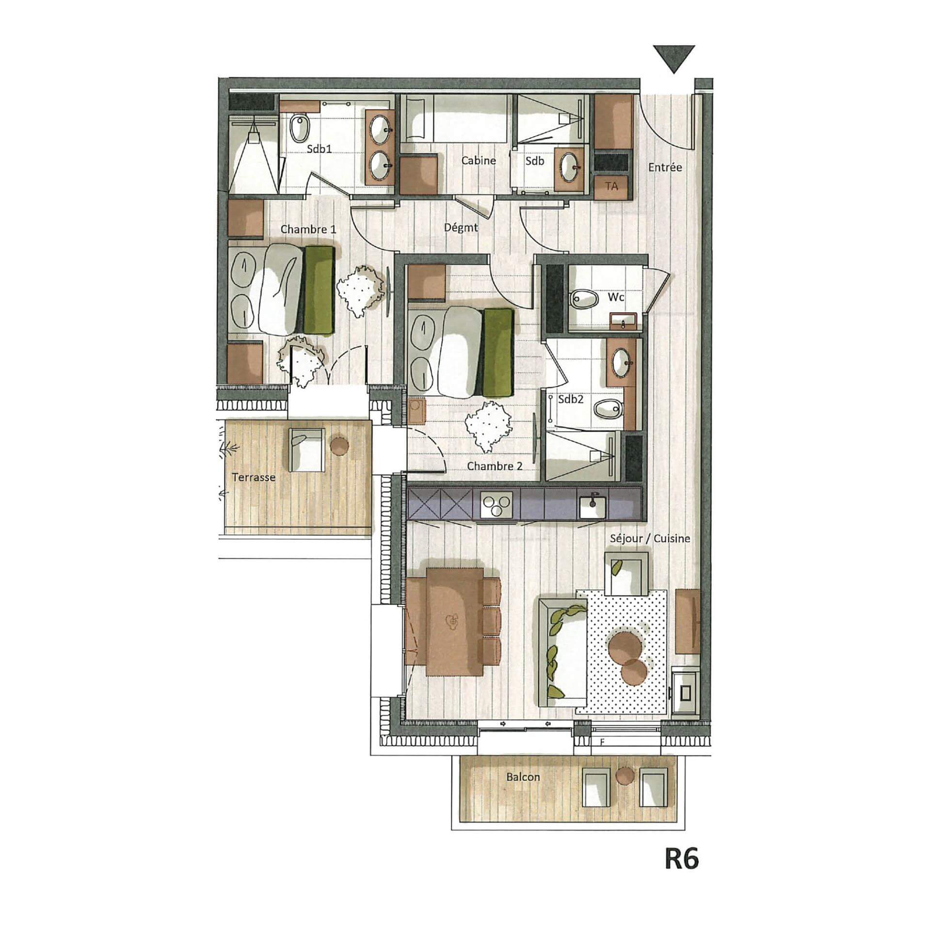 Interior plan
