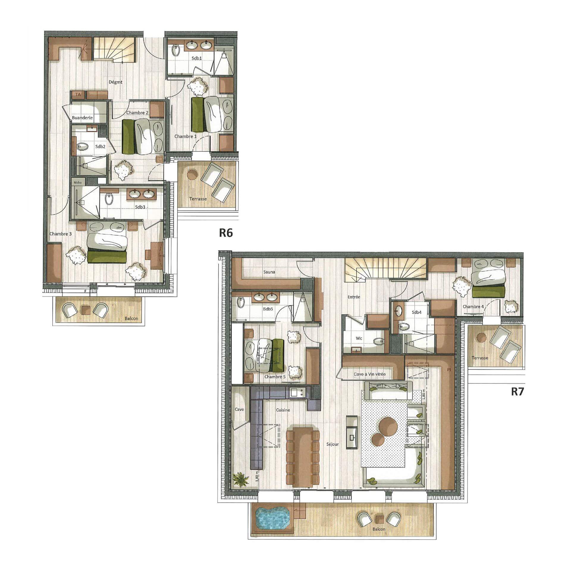 Plan intérieur