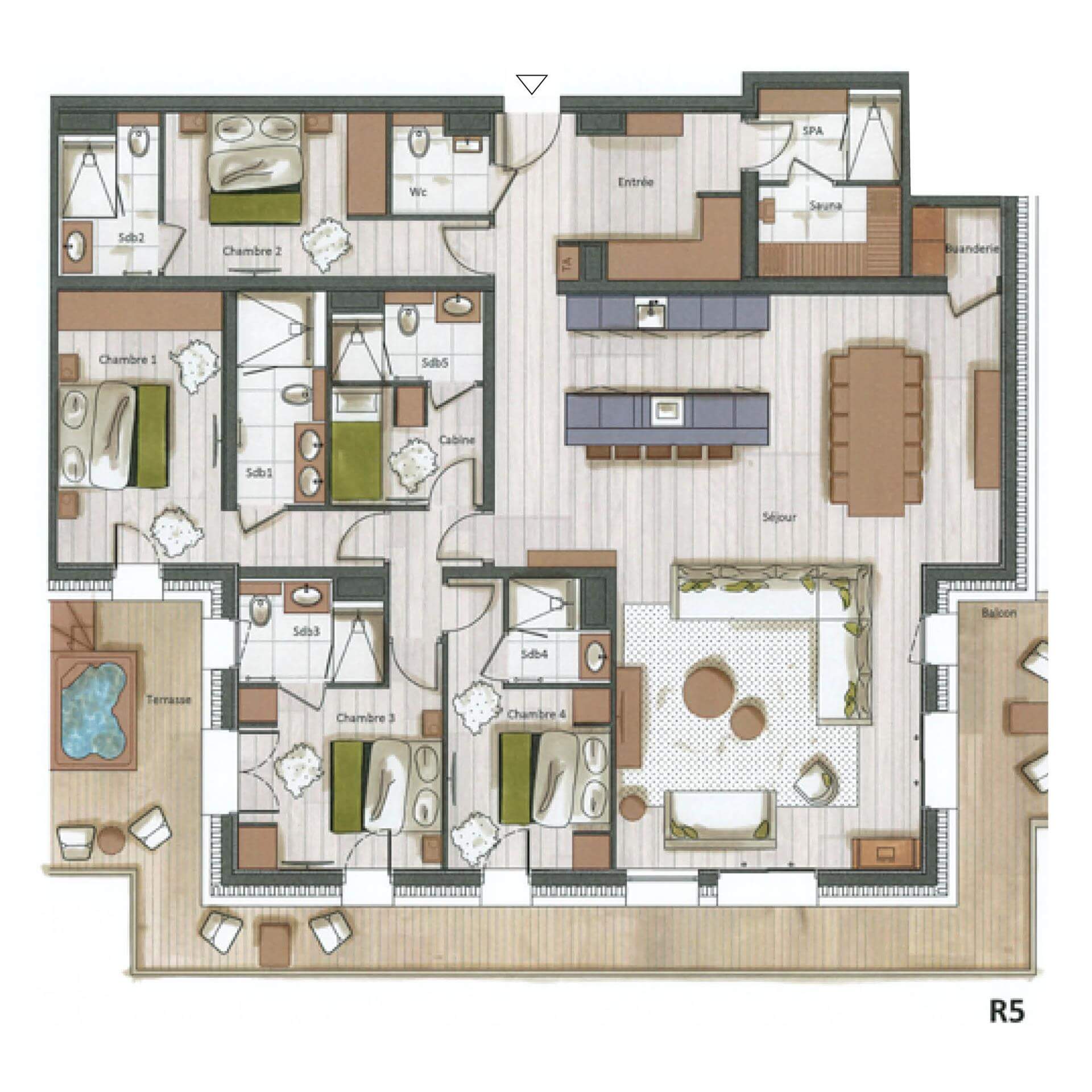 Interior plan