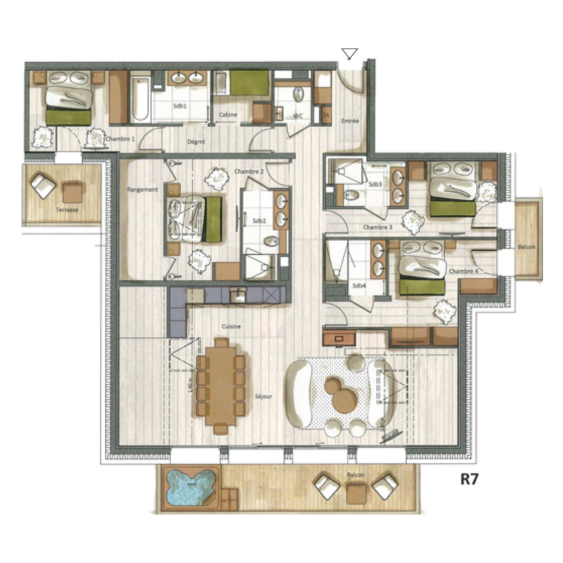 Interior plan