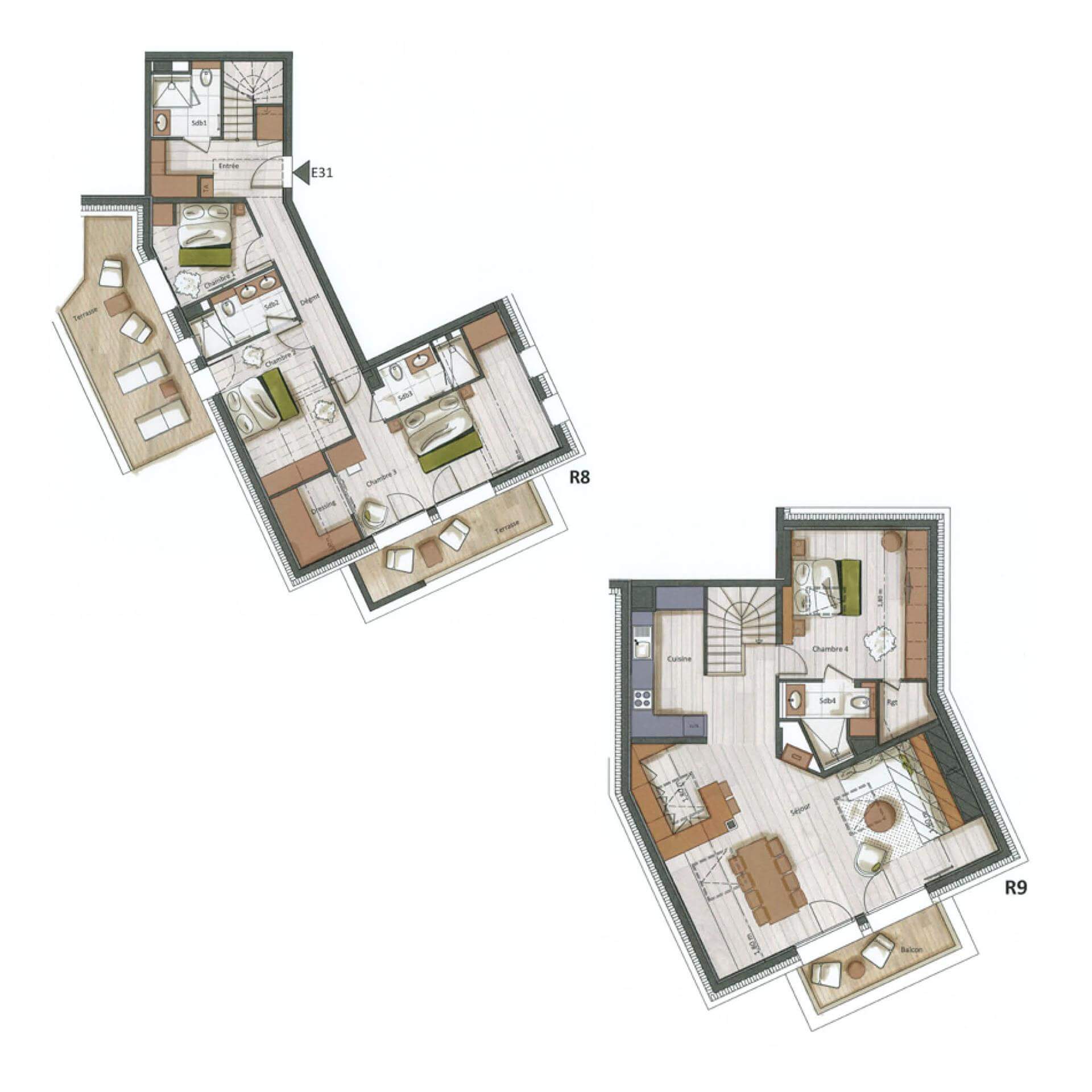 Interior plan