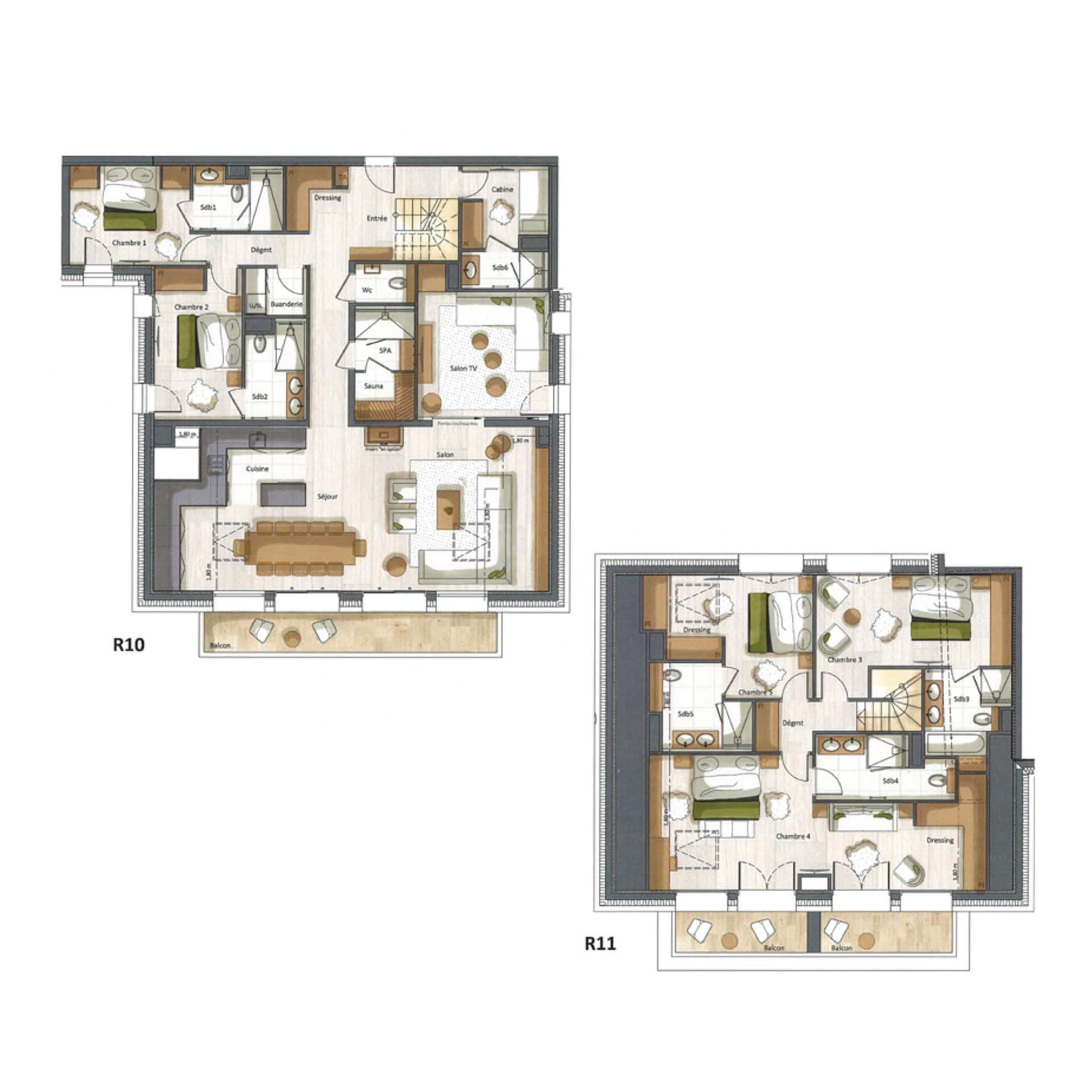 Interior plan