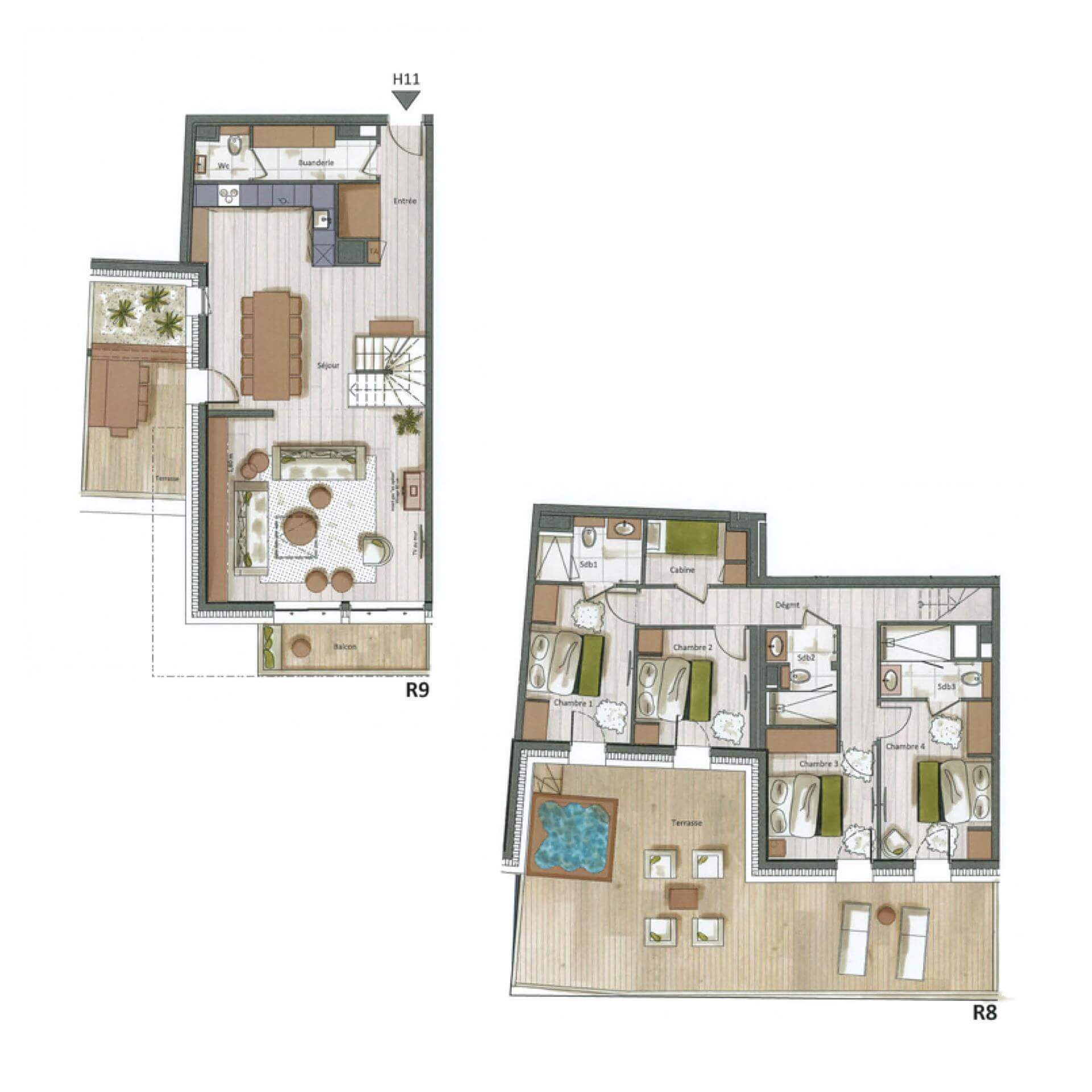 Interior plan