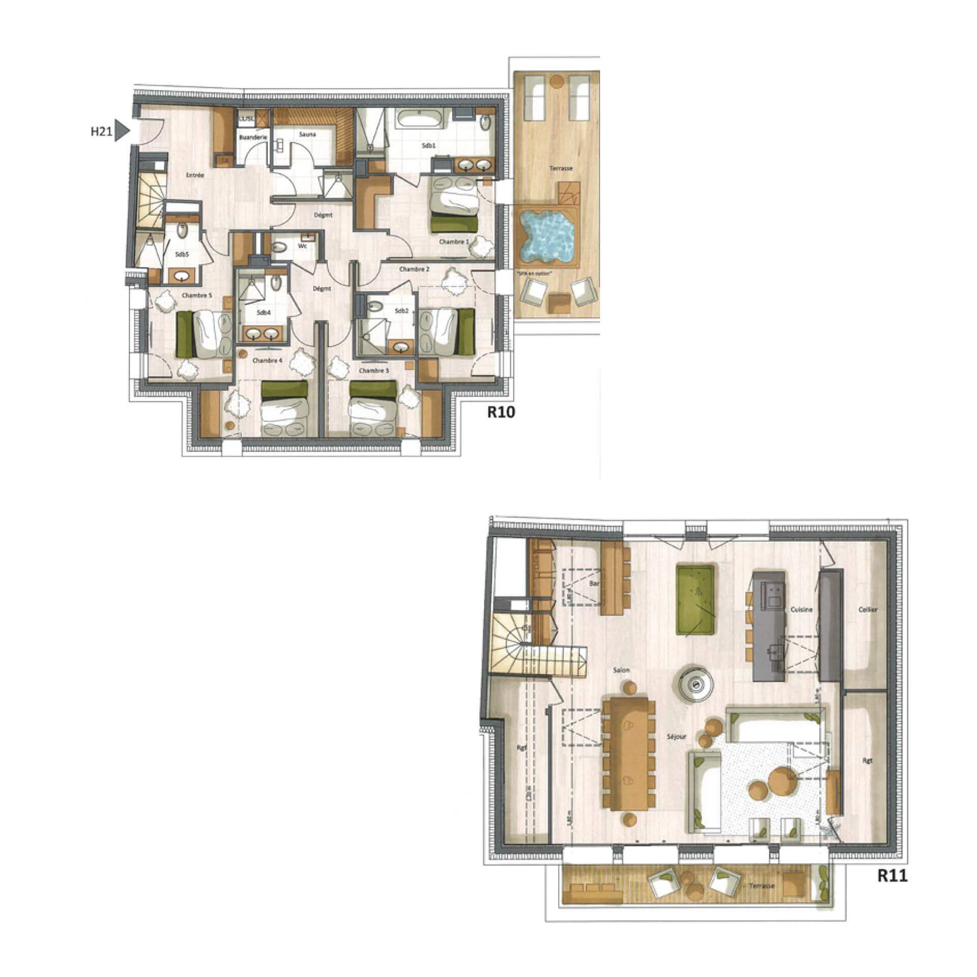 Interior plan