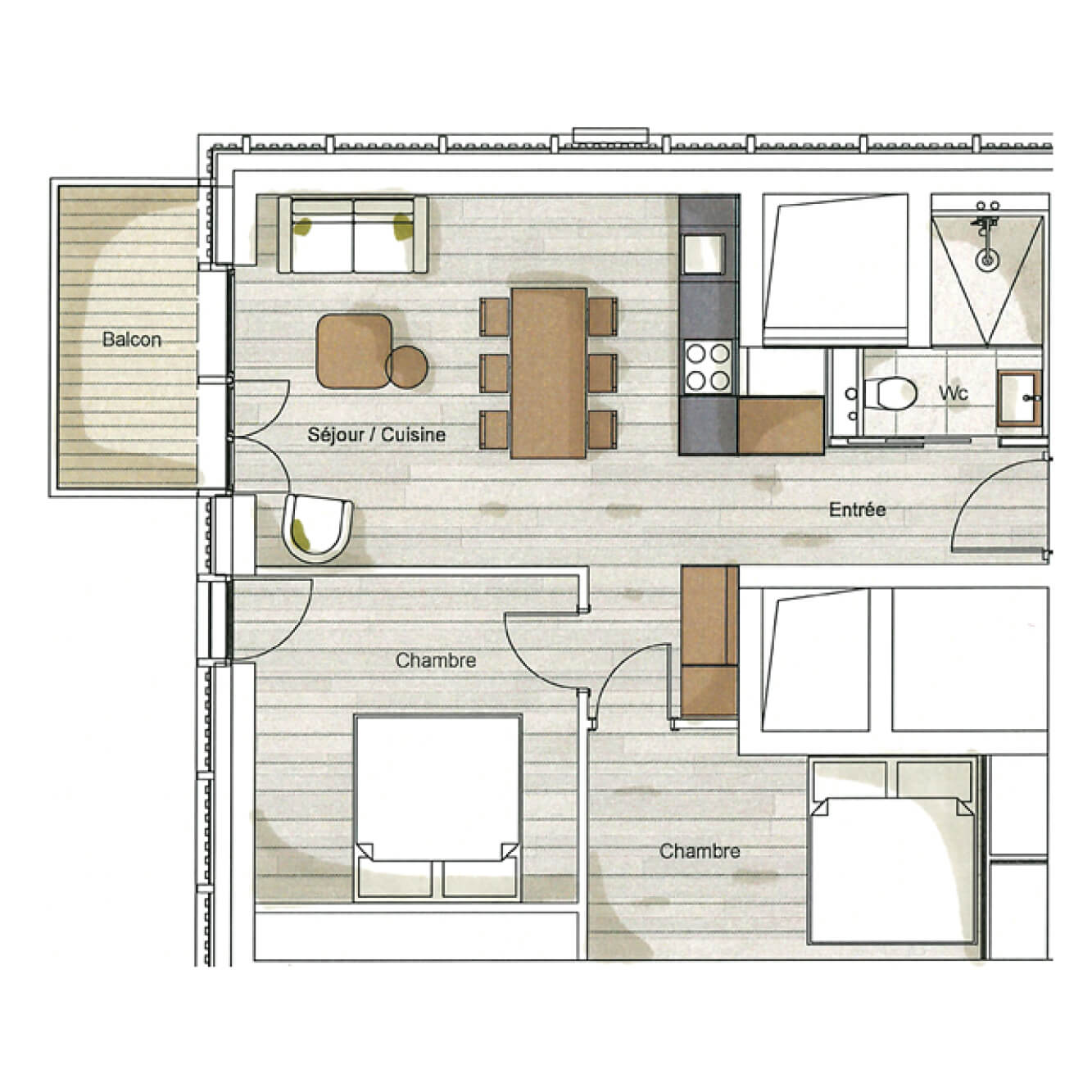 Interior plan