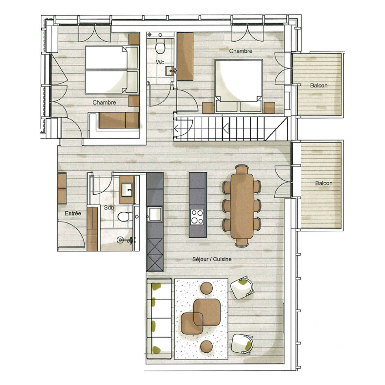 Interior plan