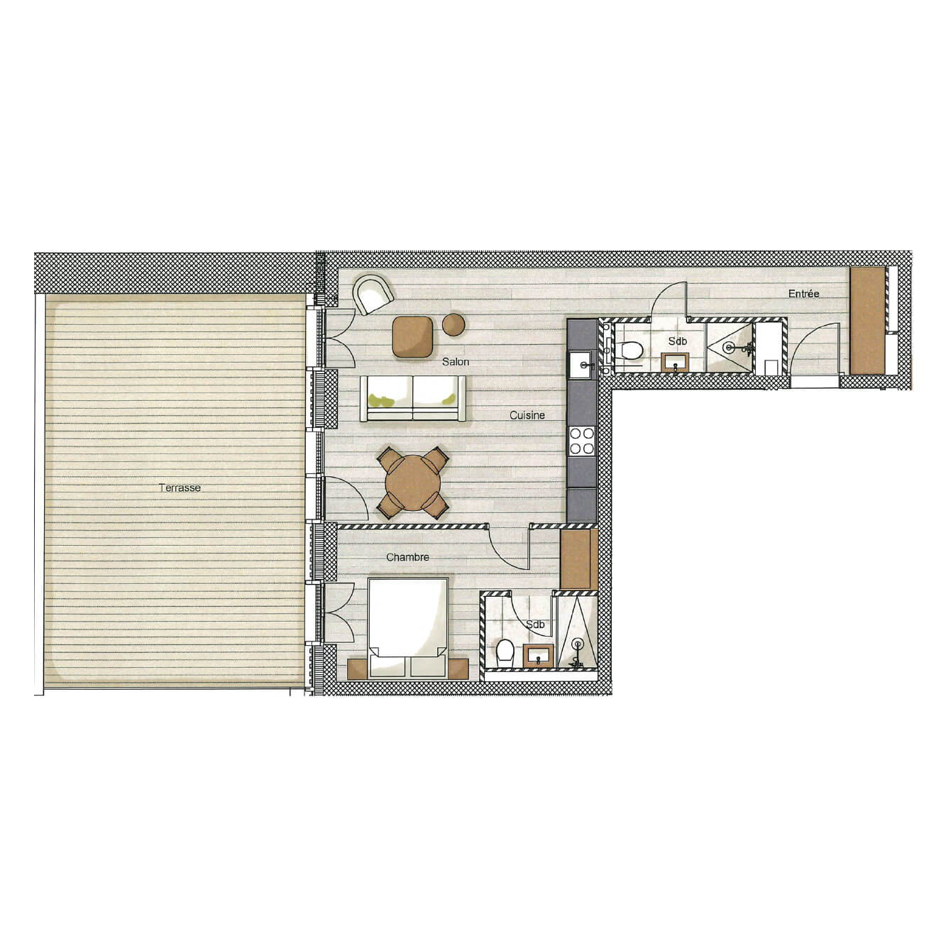 Interior plan