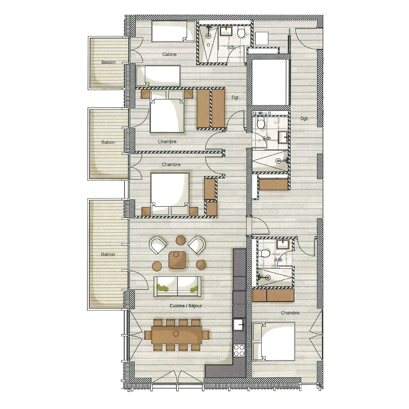 Interior plan