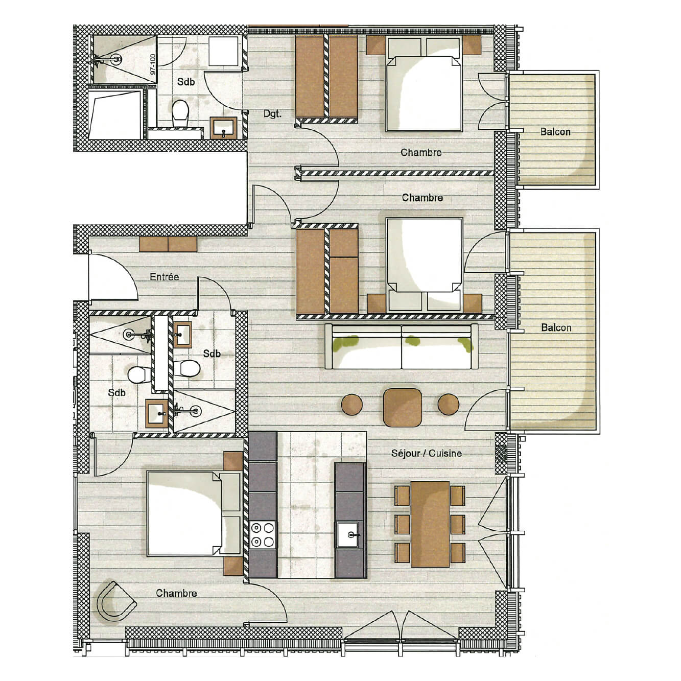 Interior plan