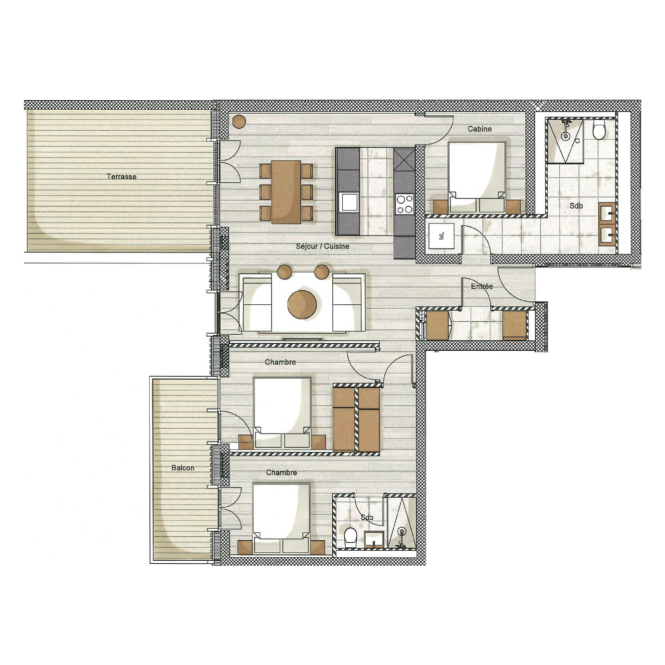 Interior plan