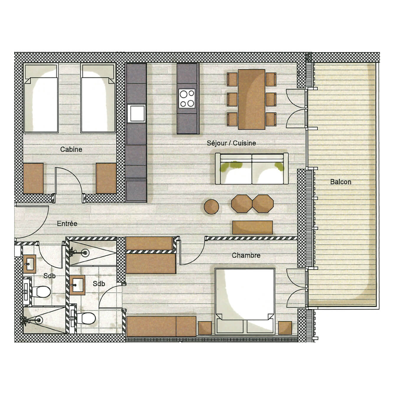 Interior plan