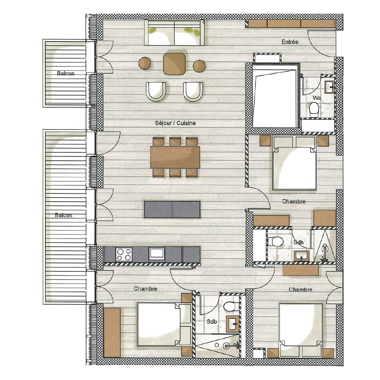 Interior plan