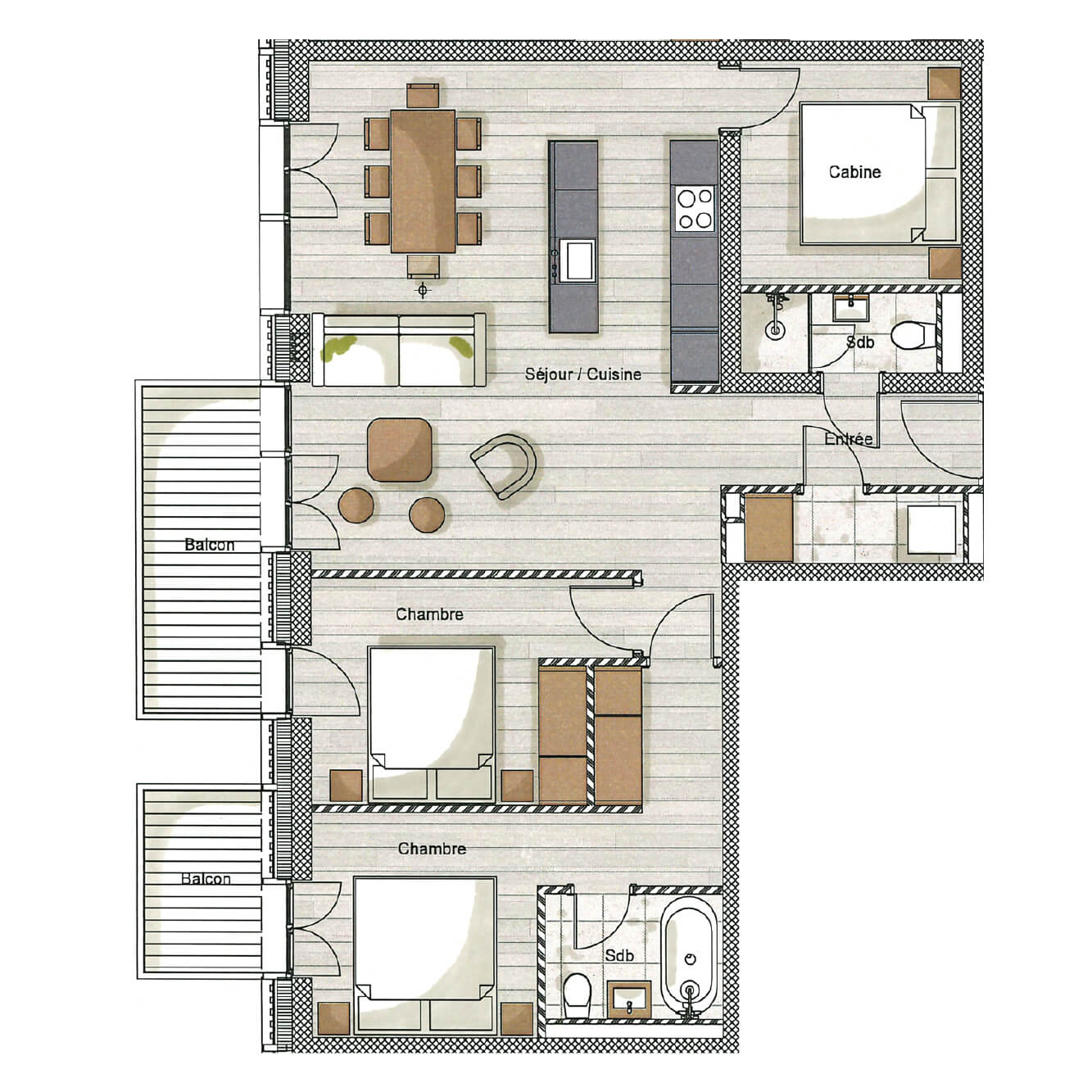 Interior plan