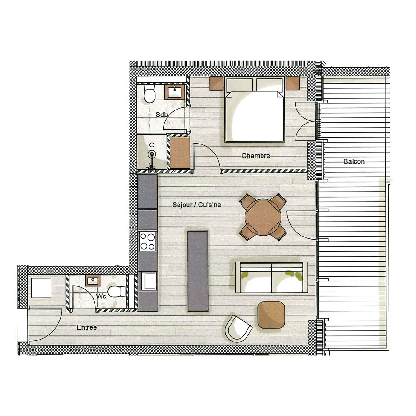 Interior plan
