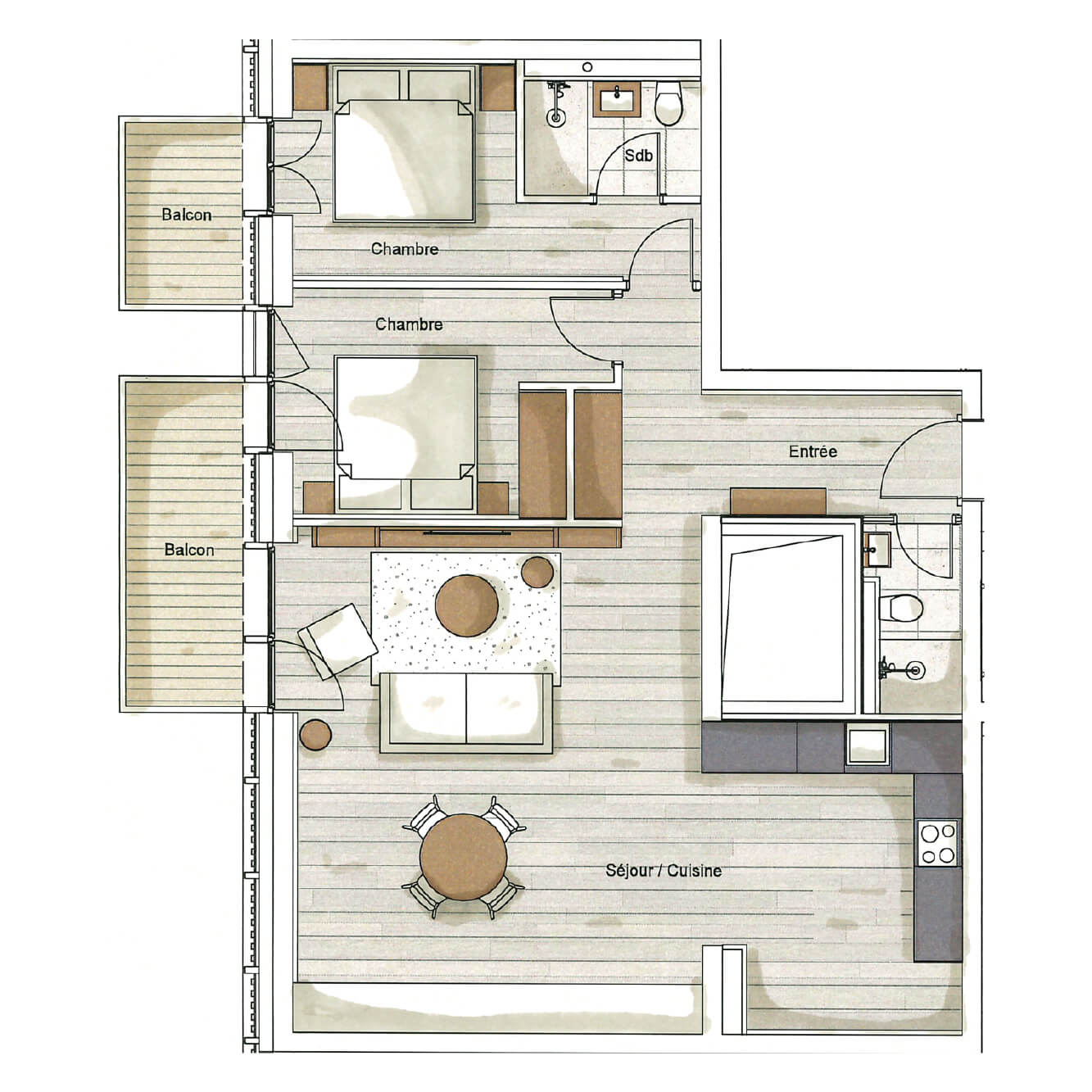Interior plan