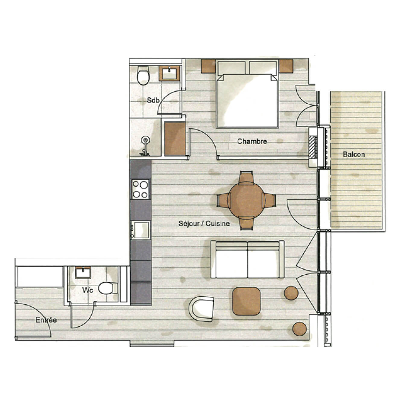 Interior plan