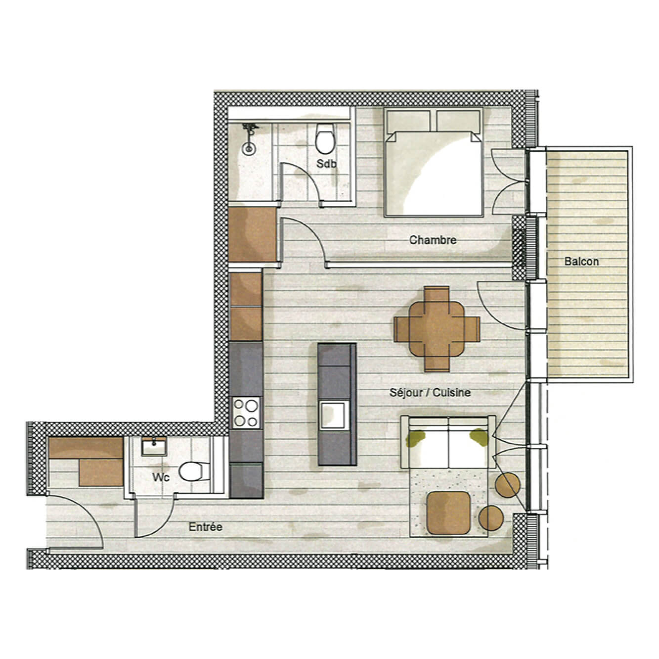 Interior plan