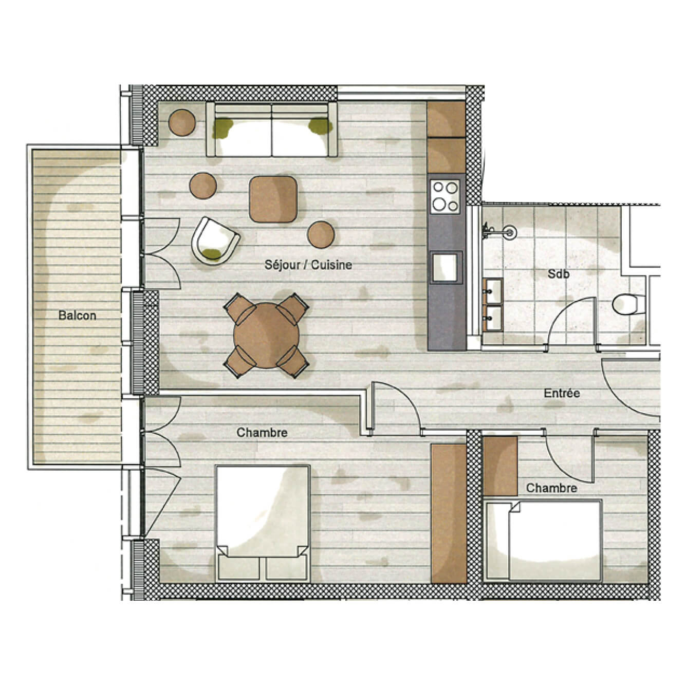 Interior plan