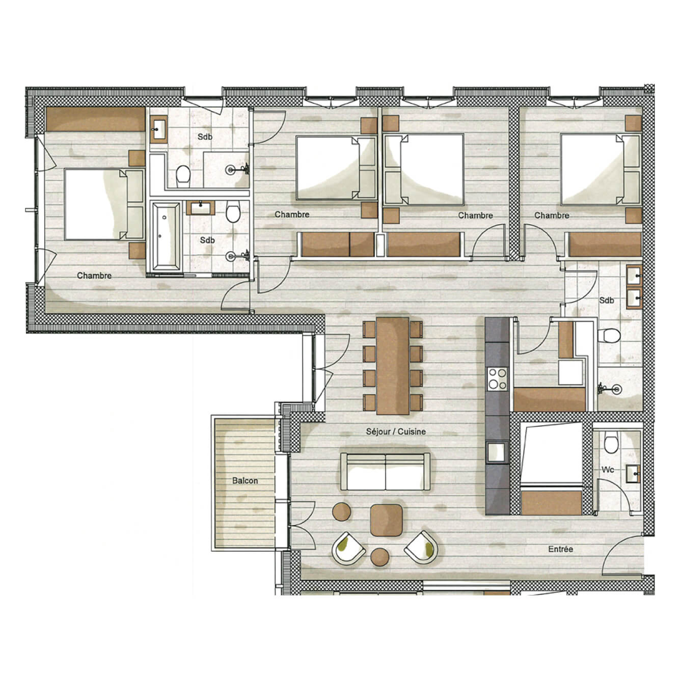 Interior plan