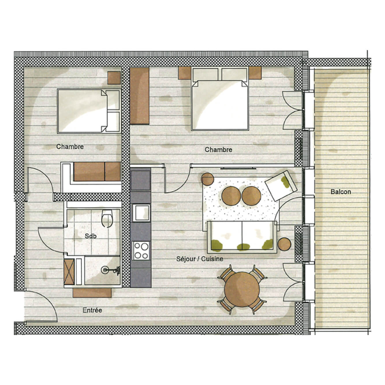 Interior plan