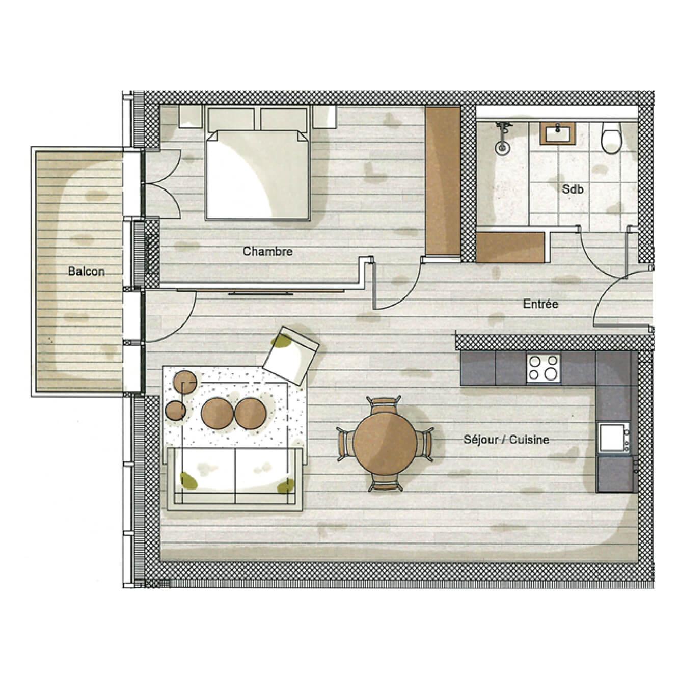 Interior plan