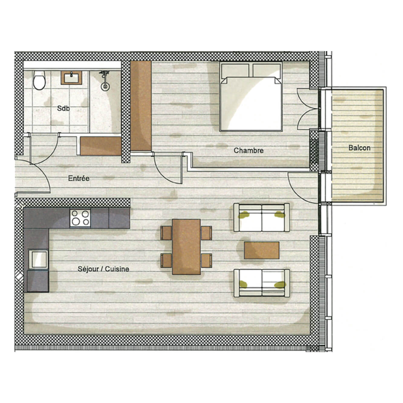 Interior plan
