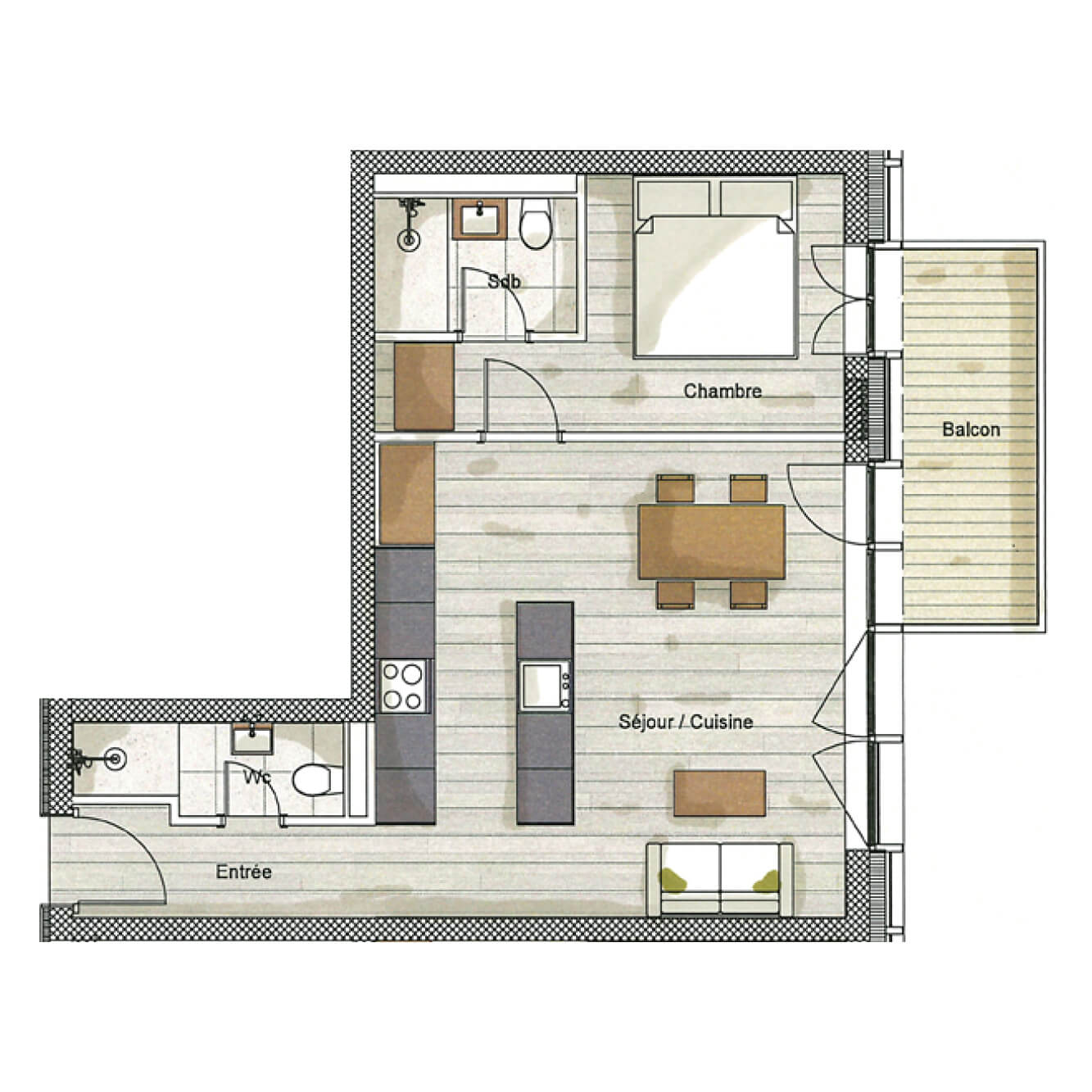 Interior plan