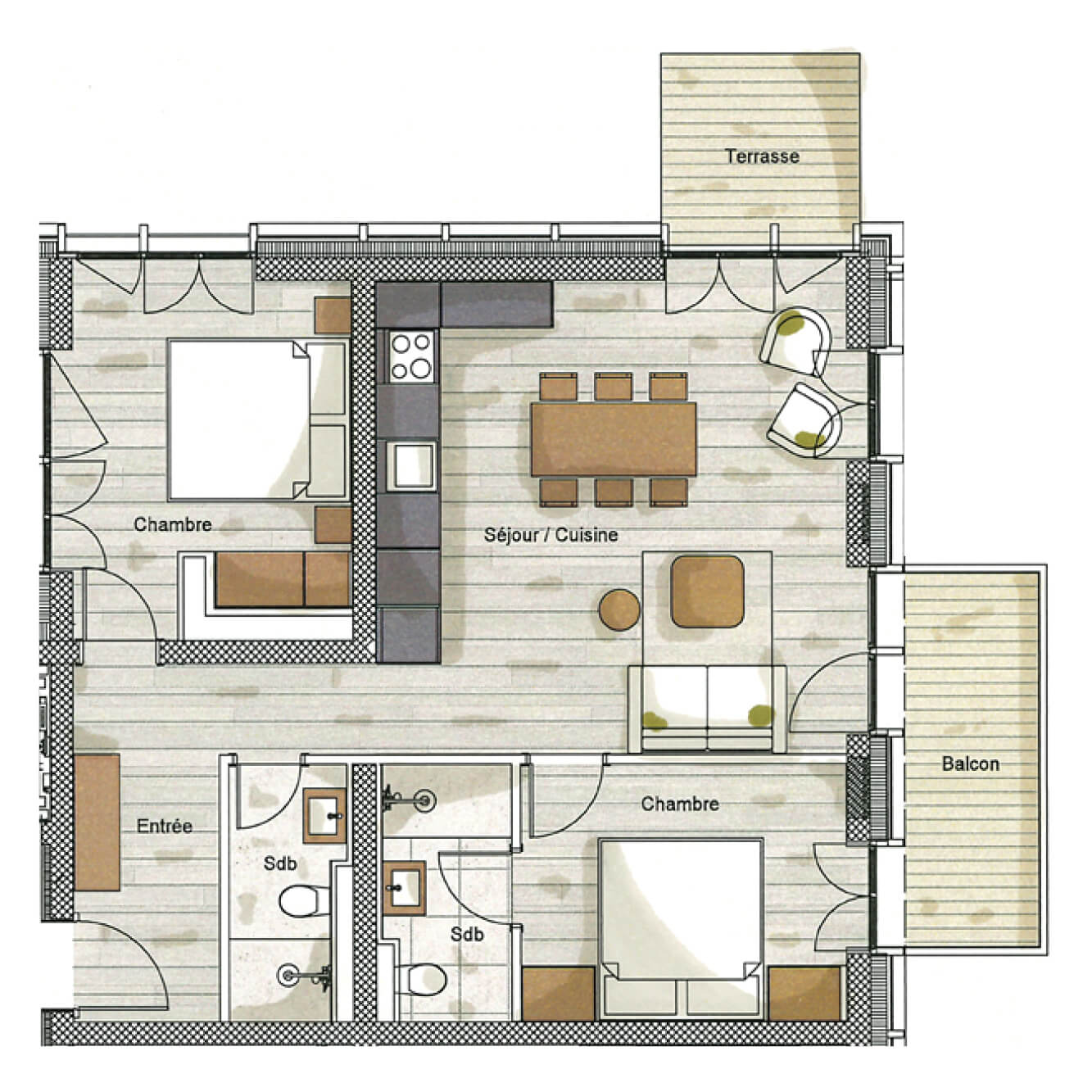 Interior plan